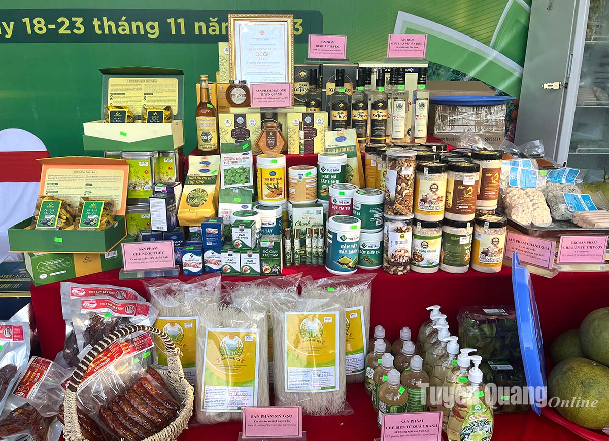 Cơ hội quảng bá, liên kết tiêu thụ nông sản