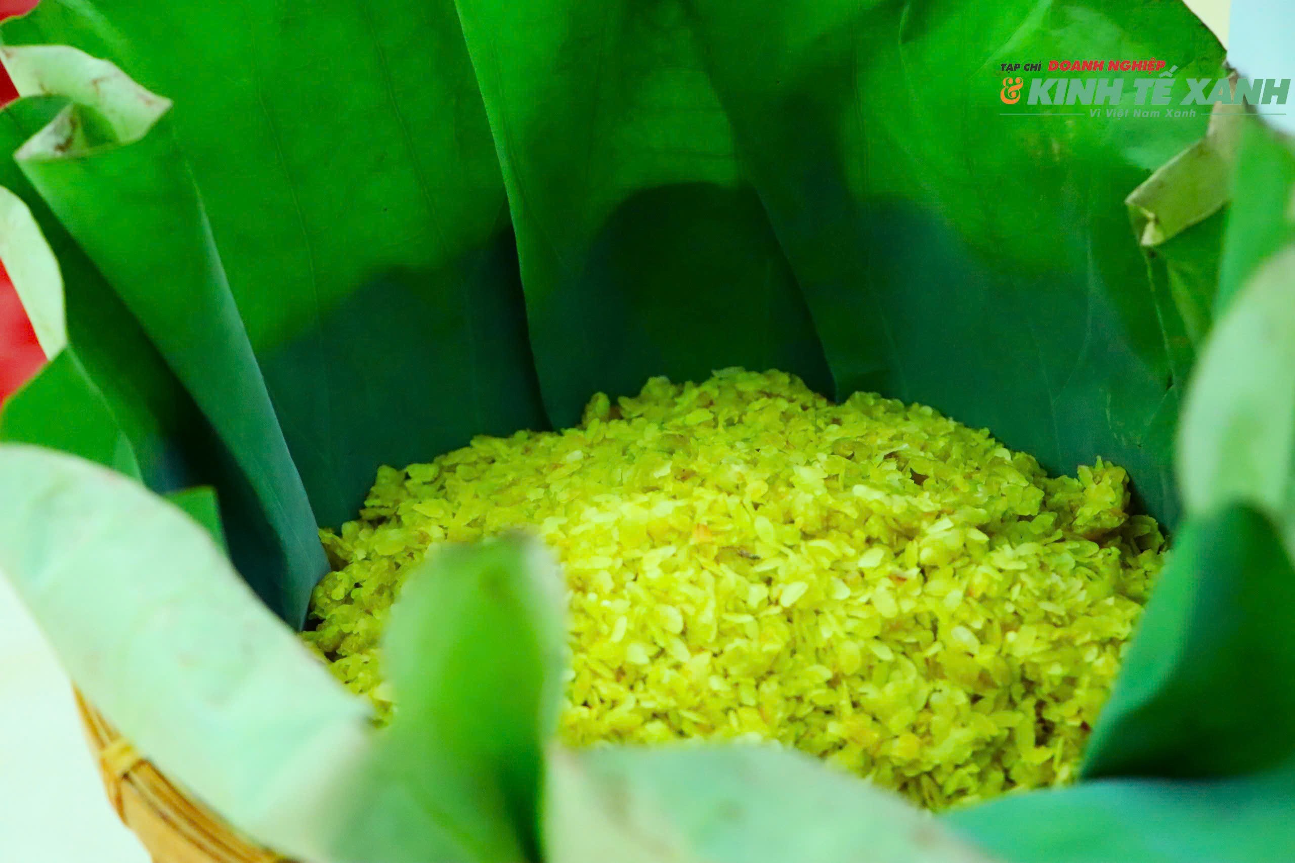 Cốm Mễ Trì, sản phẩm OCOP 4 sao - Niềm tự hào của người Hà Nội