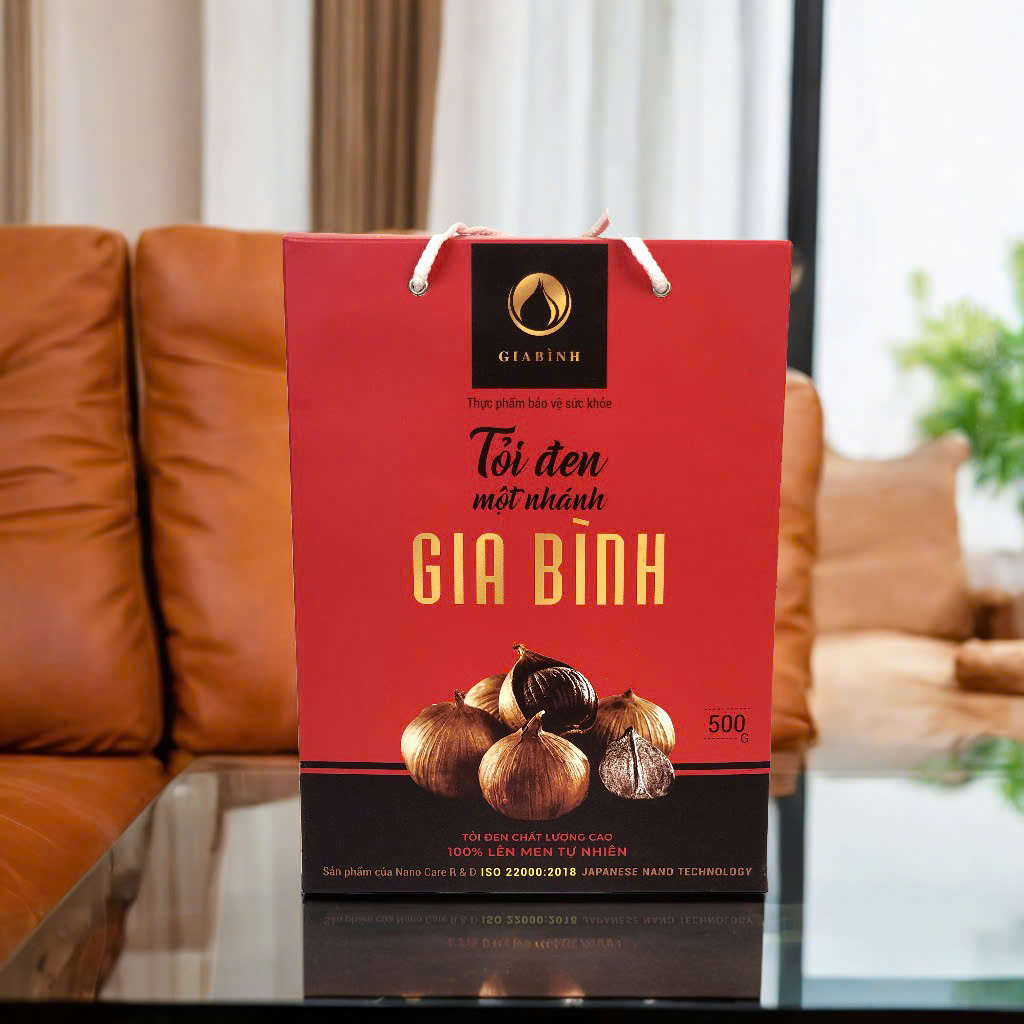 Tỏi đen một nhanh Gia Bình