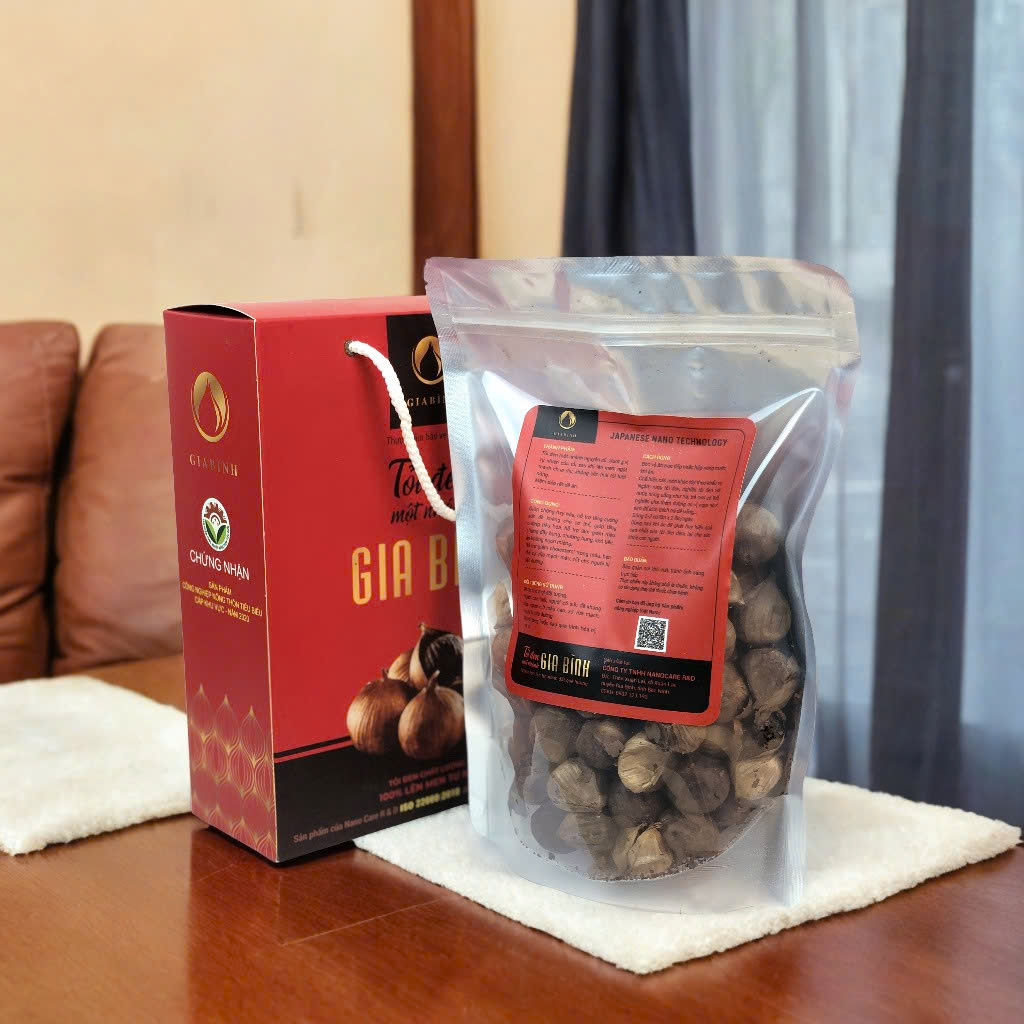 Tỏi đen một nhanh Gia Bình