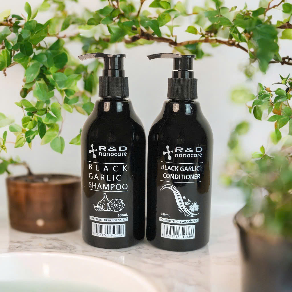 Dầu gội đầu tỏi đen