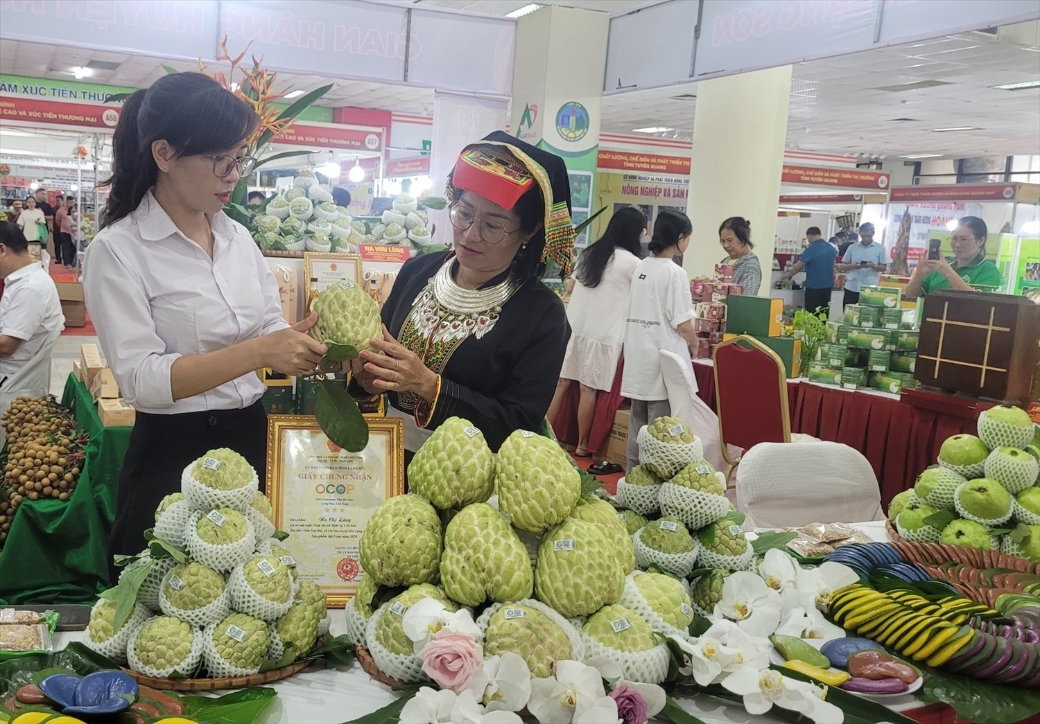 Xây dựng thương hiệu cho nông sản miền núi