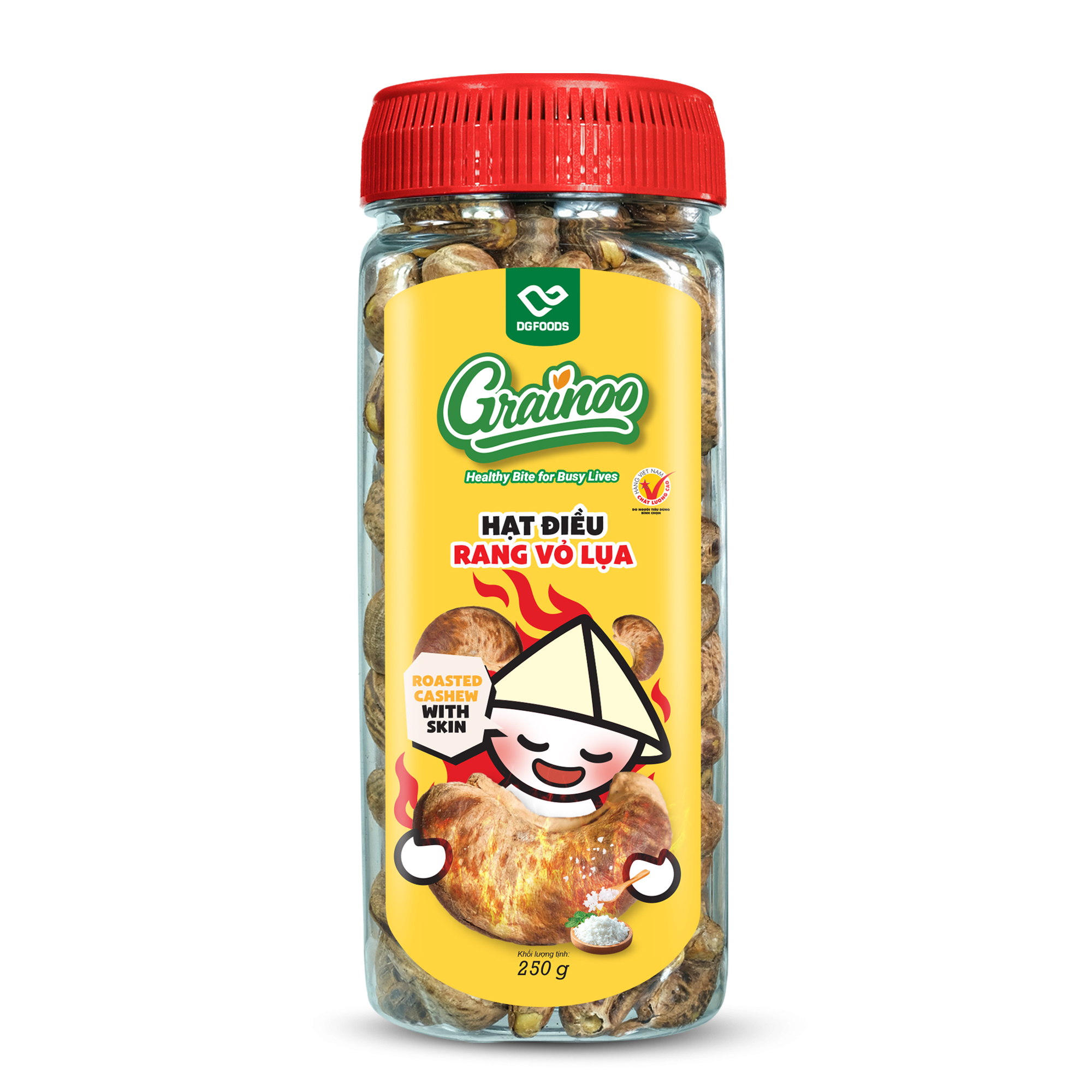 Hạt điều tỏi ớt