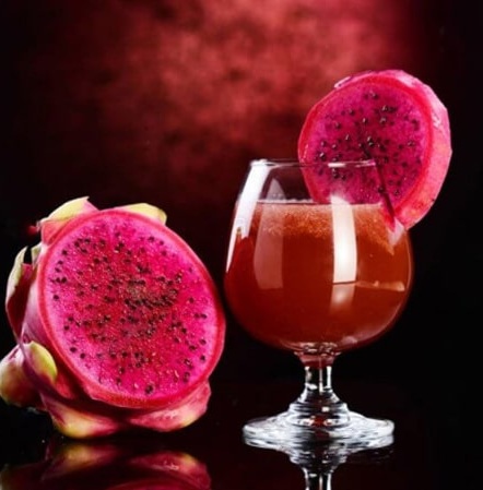 Quy trình sản xuất rượu vang Thanh Long ruột đỏ có bổ sung Táo Mèo