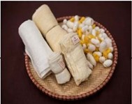 Khăn mặt tơ tằm