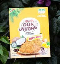 Bánh dừa nướng vị gừng Quý Thu