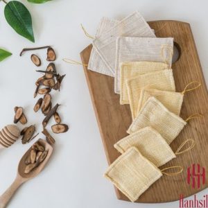 Bông tẩy trang tơ tằm