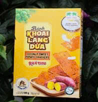 Bánh khoai lang dừa Quý Thu