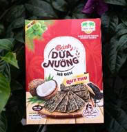 Bánh dừa nướng mè đen Quý Thu