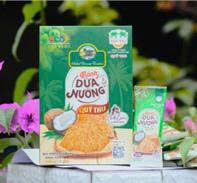 Bánh dừa nướng Quý Thu