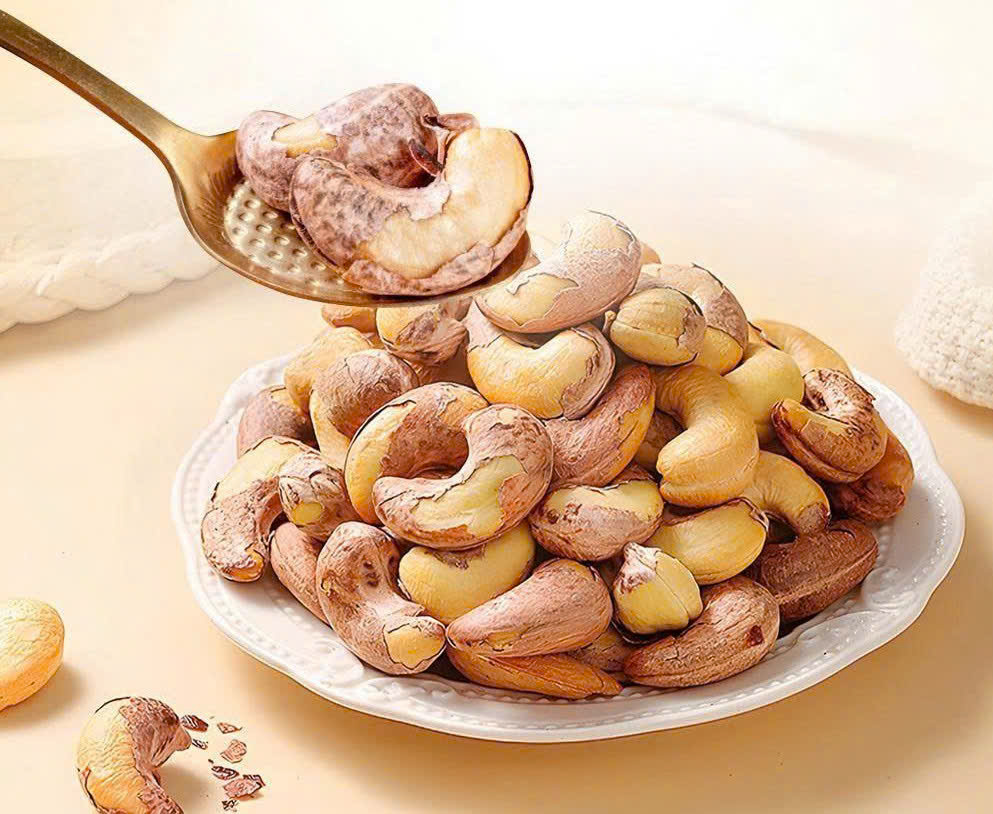 Đơn xuất khẩu 2 container hạt điều đi Nhật Bản