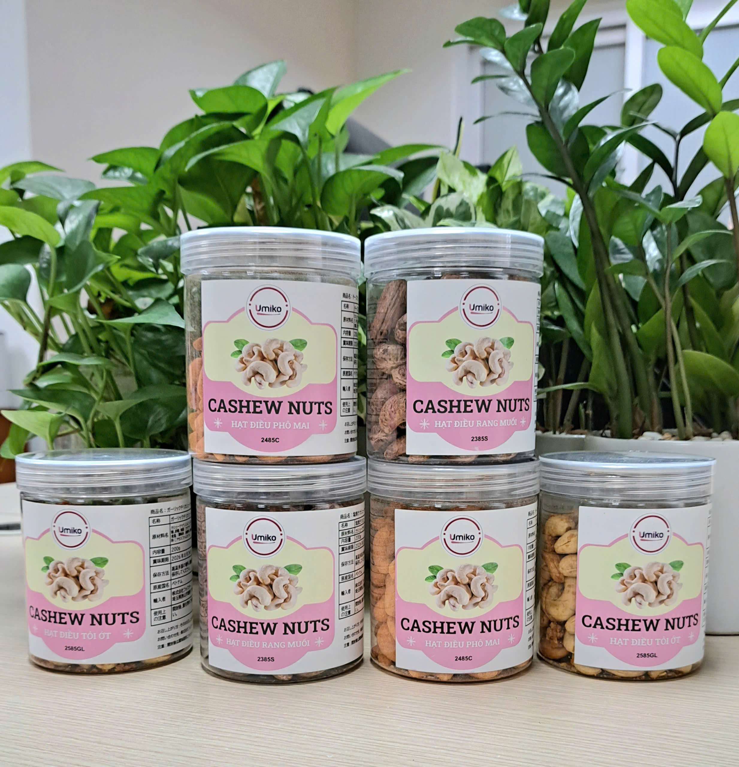 Hạt điều rang muối