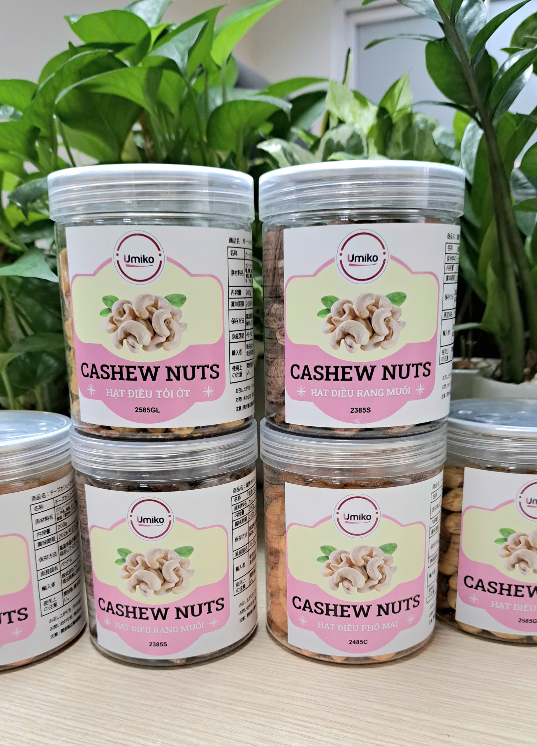 Hạt điều rang muối