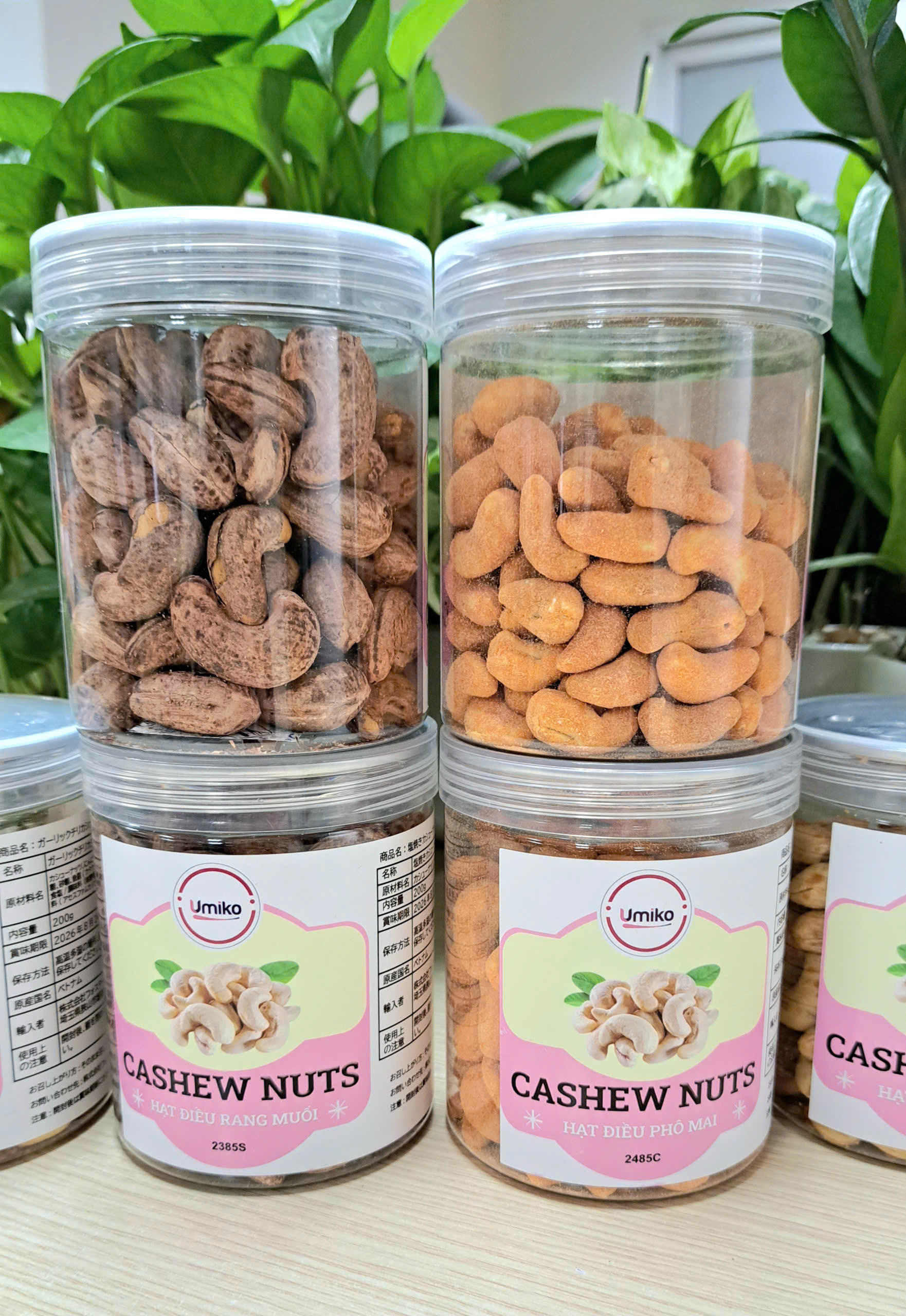 Hạt điều rang muối