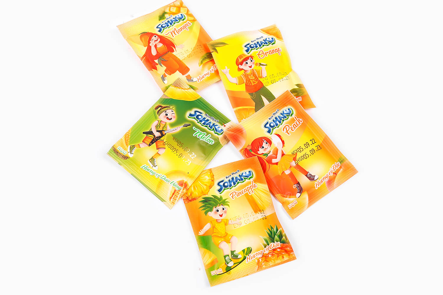 Kẹo thạch Sohaku Sơn Hải